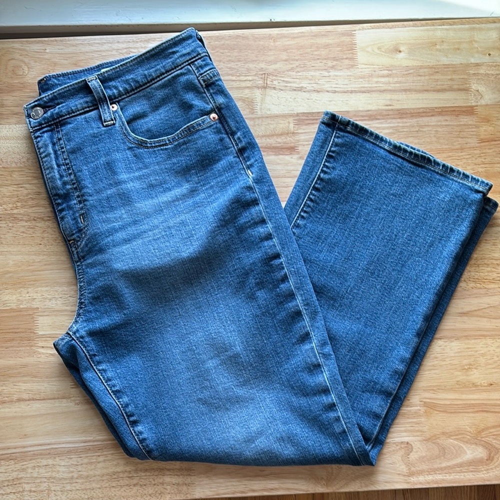 GAP Kick Fit High Rise Jeans
